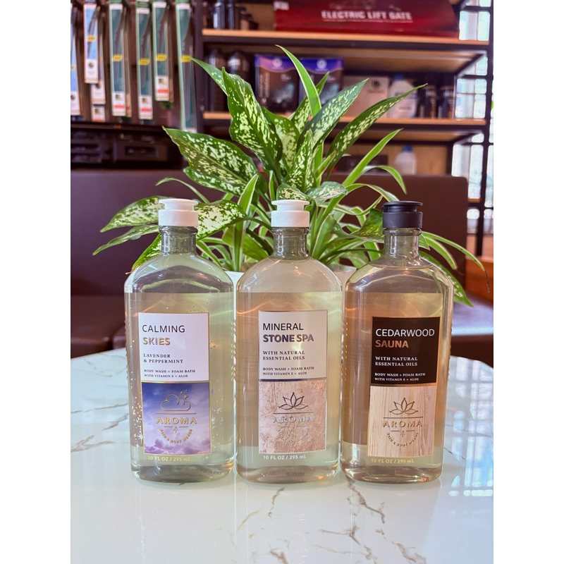 𝐒𝐮̛̃𝐚 𝐭𝐚̆́𝐦 𝐭𝐢𝐧𝐡 𝐝𝐚̂̀𝐮 𝐭𝐡𝐮̛ 𝐠𝐢𝐚̃𝐧 𝐀𝐫𝐨𝐦𝐚𝐭𝐡𝐞𝐫𝐚𝐩𝐲 𝐁𝐚𝐭𝐡 𝐚𝐧𝐝 𝐁𝐨𝐝𝐲 𝐖𝐨𝐫𝐤𝐬 𝐌𝐲̃ 𝟐𝟗𝟓𝐦l(nhập từ Mỹ, Air, có Bill)