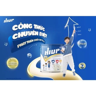 Sữa Hiup Hoa Kỳ - Sữa Phát Triển Chiều Cao Cho Trẻ Toàn Diện 650g
