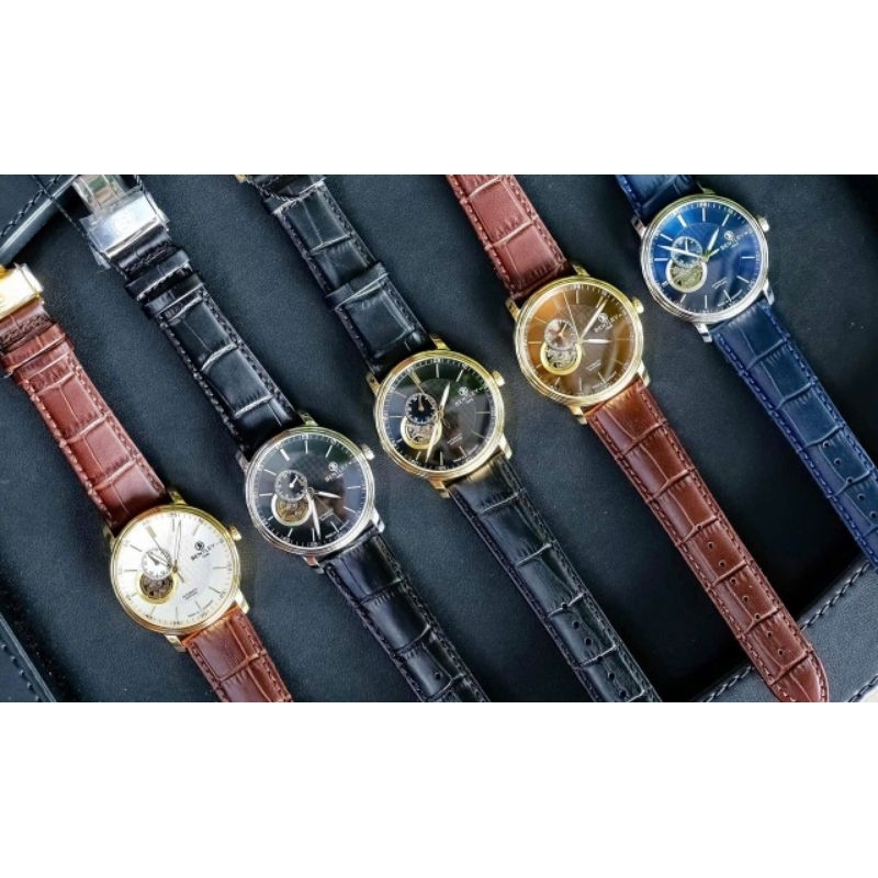 [Chính Hãng 100%] Đồng Hồ Nam Bentley BL1832 (1832) Máy Cơ (Automatic) Kính Sapphiare Siz 40mm Dây D