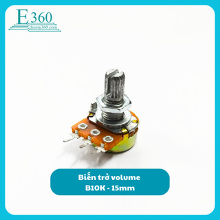 BIẾN TRỞ volume, triết áp đơn 10K