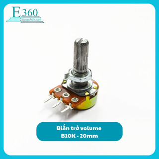 BIẾN TRỞ volume, triết áp đơn 10K