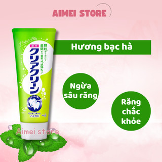 Kem Đánh Răng Kao Clear Clean 120G