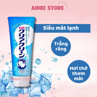 Kem Đánh Răng Kao Clear Clean 120G