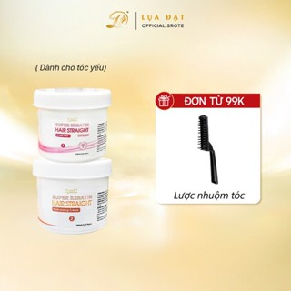 [Ép Tóc Yếu] Thuốc duỗi tóc dành riêng cho tóc yếu,thuốc ép tóc không dùng nhiệt KAMI phục hồi tóc hư tổn 500ml