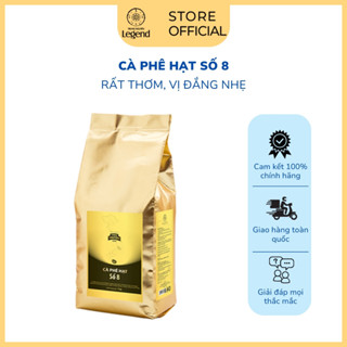 Cà Phê Drip Hạt Số 8 Trung Nguyên Legend Chồn (Weasel) - Bịch 3Kg (Pha phin)