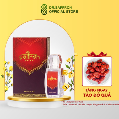 Nhụy Hoa Nghệ Tây Saffron Salam 0.5Gram