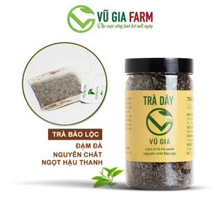 Trà dây nguyên chất Vũ Gia - Trà dây pha uống thanh lọc cơ thể