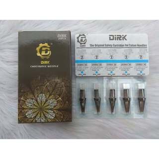 Kim xăm máy Pen, kim DIRK (1 vỉ 5 Kim)