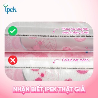 [Đơn 150k tặng 1 mặt nạ] Combo 10 bông tẩy trang ipek Thổ Nhĩ Kỳ 80 miếng