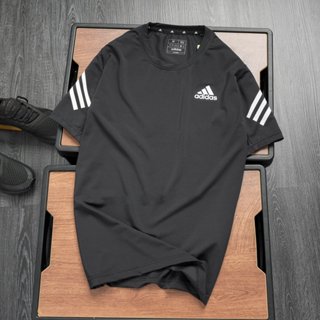 Áo Thun Thể Thao Nam Adi.das Training TiTEE chất vải coty cao cấp dệt mềm mịn, công nghệ hút ẩm tốt, hỗ trợ vận động