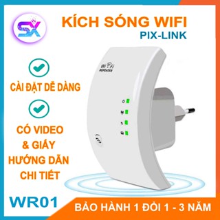  Bộ kích sóng wifi cục máy kích sóng wifi pix - link repeater wifi bộ mở rộng hút sóng wifi WR01 WR22 WR03 
