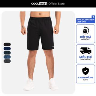 Quần short thể thao nam Promax-S1 thoáng khí thoải mái Coolmate