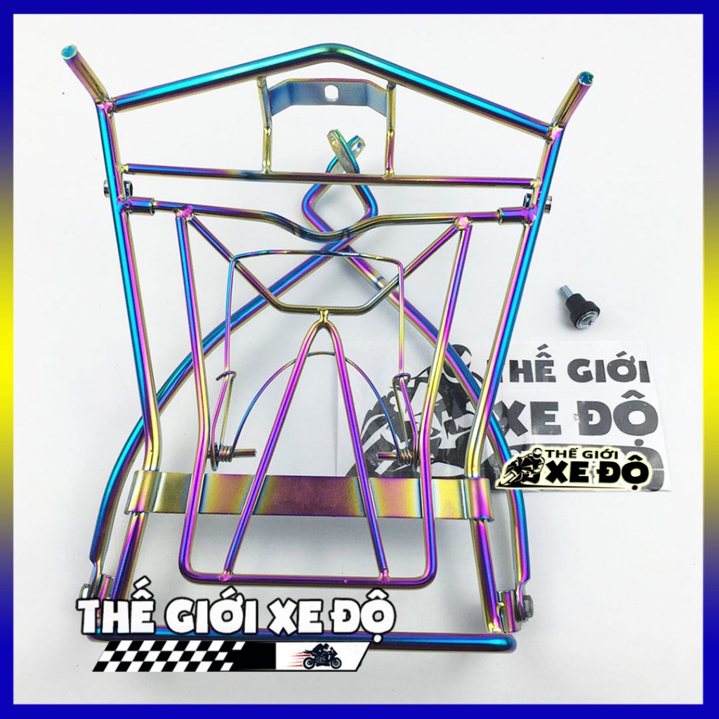 Gác baga AB 160 cc và AB 125 cc titan cho Airblade 2023, 2024, 2025 - võng baga giữa gắn sàn xe Air 