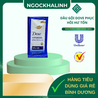 Dây Dầu Gội - Xả DOVE Phục Hồi Hư Tổn ngăn (1 dây 10 gói)