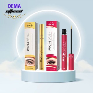 Combo serum dưỡng mi, dưỡng mày FKN PLUS (6ml/Lọ)- Giúp mi dài, mày rậm, mọc mi mày sau 7 ngày sử dụng