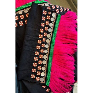 Khăn xu thổ cẩm , lên giá Chúa , giá Chầu , giá Cô tuyệt đẹp . Trang phục Phụ kiện Hầu Đồng