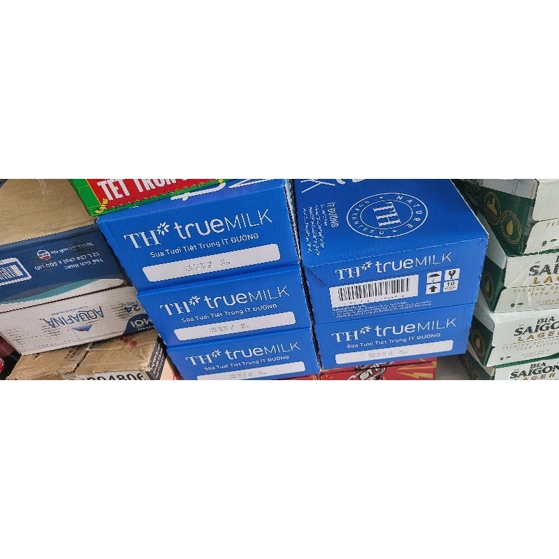 SỮA TH TRUE MILK 180ML THÙNG 48 HỘP