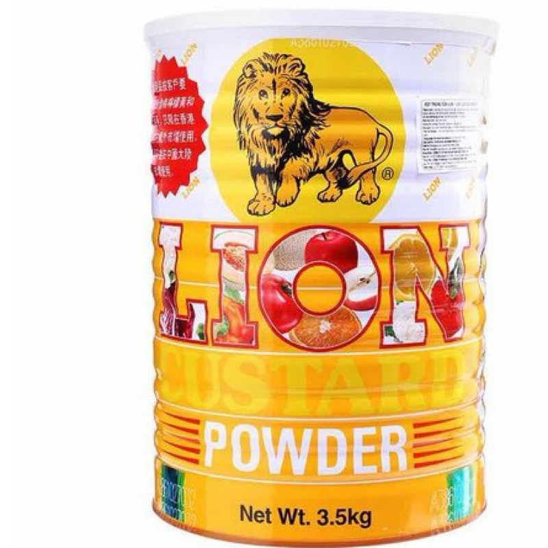 Bột sư tử LION CUSTARD 3,5kg