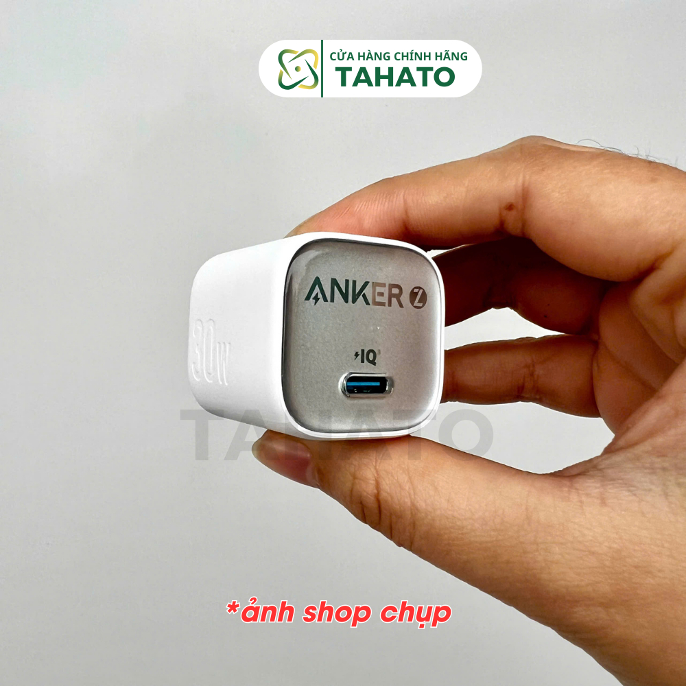 Sạc Nhanh Anker 20w / Zolo 30W A2698 Một Cổng USB-C Sạc Nhanh Cho Điện Thoại Laptop máy tính bảng Chính Hãng TAHATO | BigBuy360 - bigbuy360.vn