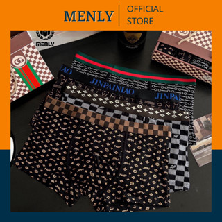 [SHIP HỎA TỐC]COMBO hộp 4 chiếc Quần sịp nam YABANGSHI, quần sịp đùi nam cao cấp thiết kế độc quyền