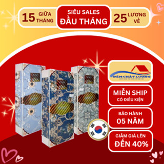 Đệm bông ép Tuấn Anh 3 mảnh lõi xanh kháng khuẩn kích thước đa dạng