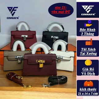 { SALE SỐC MẪU MỚI } Túi Xách Nữ Đeo Chéo Size 19,21 Vừa ĐT Hàng Đẹp Cinnafa.