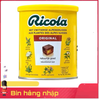 180 viên Kẹo ngậm thảo dược Ricola Original Đức