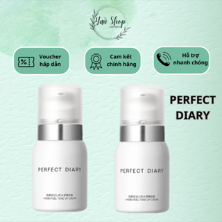  Kem Dưỡng Da PERFECT DIARY 40g Nâng Tone Dưỡng Ẩm Mỏng Nhẹ 
