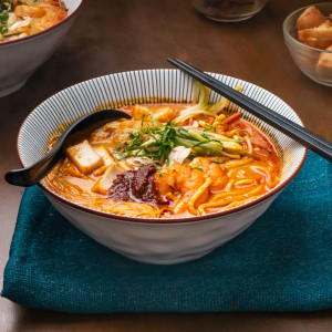 Mì Cà Ri Laksa A1 Malaysia 115g – Cay Đậm Đà, Chuẩn Vị Laksa