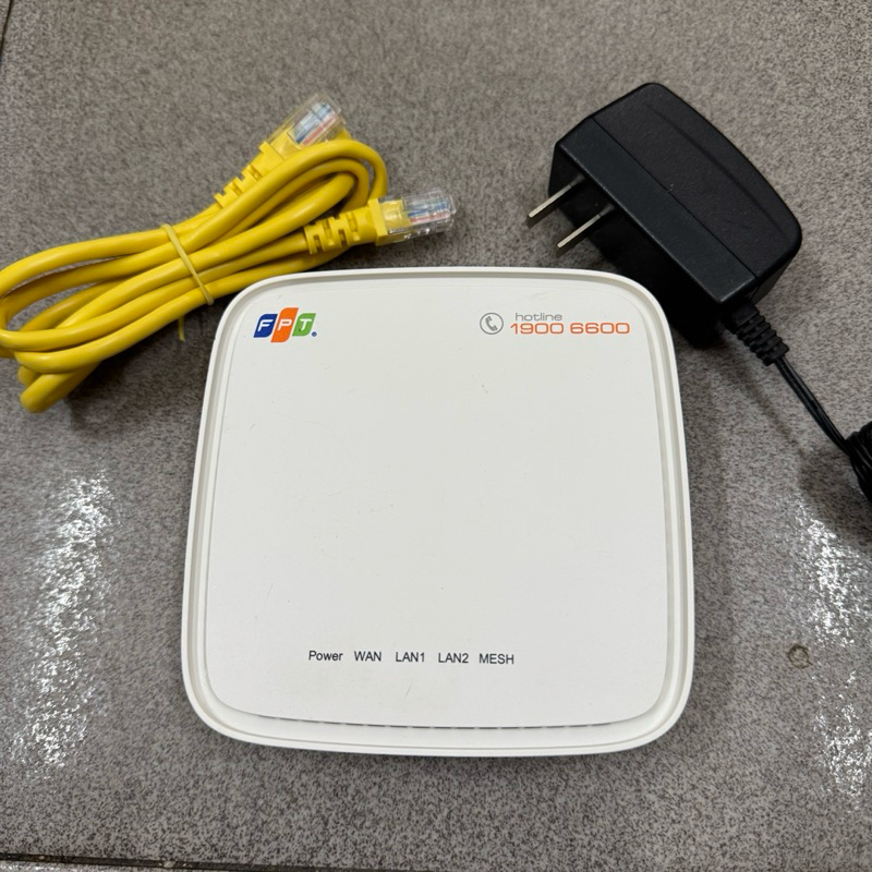 Bộ phát wifi FPT Access Point AC1200C đep