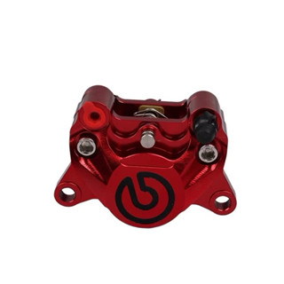 HEO CNC 2 piston đối xứng gắn xe điện xe máy