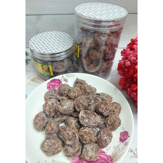 Hộp 500g Xí Muội Mặn Có Hạt vị đậm đà