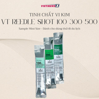 Tinh chất vi kim chuẩn Spa VT Reedle Shot 100 300 500 First Serum kích thích sản sinh tế bào Sample Mini 2ml x 6