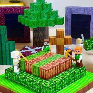 Khối Nam Châm Minecraft  Khối Xây Dựng Mô Hình Giáo Dục Cho Trẻ Em