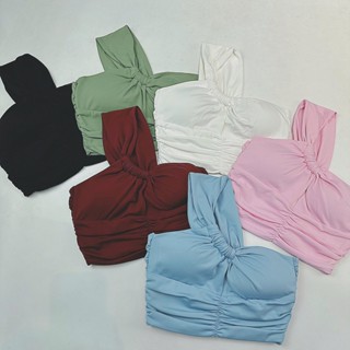 Áo Bra Lisa 2.0 Lệch Vai Nhún Hông Tập Gym, Yoga, Pilates, Pickleball