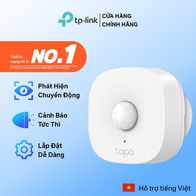 Thiết Bị Cảm Biến Chuyển Động Thông Minh TP-Link Tapo T100 – Tích Hợp Trợ Lý Ảo