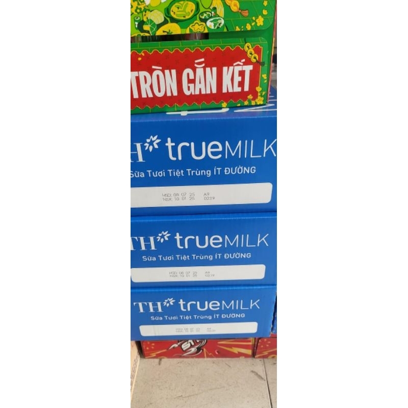 Sữa TH True Milk 180ml thùng 48 hộp