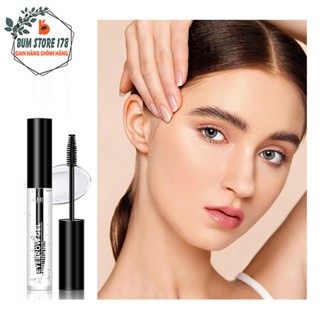 Gel Cố Định Lông Mày Trong Suốt 3.4ml Tạo Kiểu Tự Nhiên, Gel Chải Lông Mày Giữ Nếp Lâu Trôi