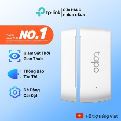 Thiết Bị Smart Home Cảm Biến Cửa TP-Link Tapo T110 – Giải Pháp An Ninh Thông Minh, Trợ Lý Ảo