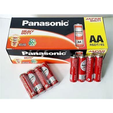 Hộp 60 pin AAA AA Panasonic