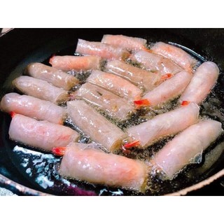 Chả ram tôm đất Bình Định loại to 500g