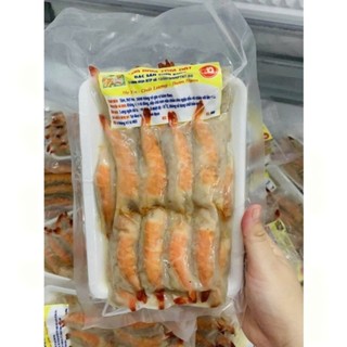 Chả ram tôm đất Bình Định loại to 500g