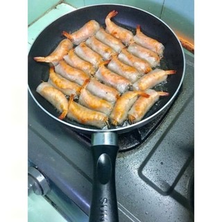 Chả ram tôm đất Bình Định loại to 500g