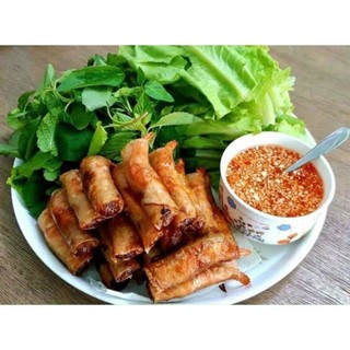 Chả ram tôm đất Bình Định loại to 500g