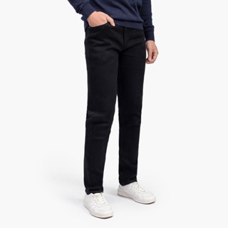 Quần Jeans nam ARISTINO dáng Slim fit ôm vừa vặn, thiết kế trẻ trung, cotton thoải mái - AJNR02