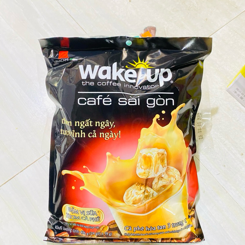Cà phê wake•up Sài Gòn (24 gói x 19g) 456g