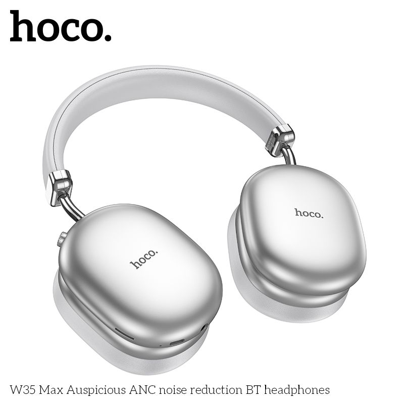 tai nghe Bluetooth Hoco W35 max ANC giảm tiếng ồn, Bluetooth 5.4 Pin 90h