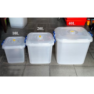 THÙNG NHỰA VUÔNG CAO ĐỰNG GẠO ( THÙNG GẠO 01,02,03- FATACO)