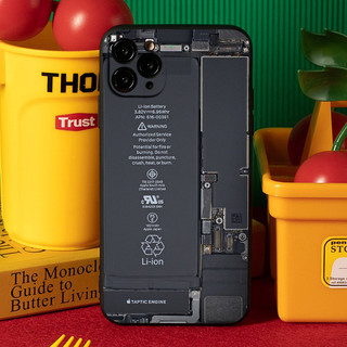 Ốp Điện Thoại hình pin điện thoại độc đáo Chống Sốc Cho iPhone 11 13 Pro Max 12 Pro Max 7Plus xr q952