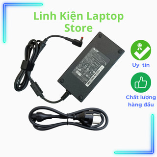 Sạc Laptop Acer Gaming Nitro 19V - 7.1A / 19.5V - 9.23A - Adapter Acer New - Charger 135W 180W - Tặng Dây Nguồn